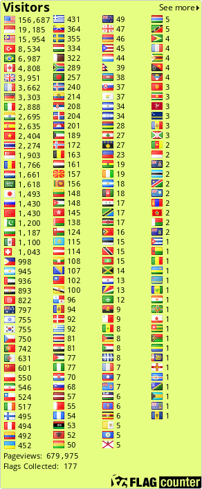 Flag Counter