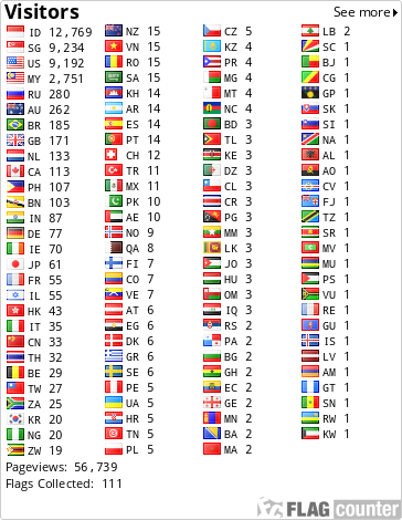 Flag Counter