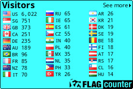 Flag Counter