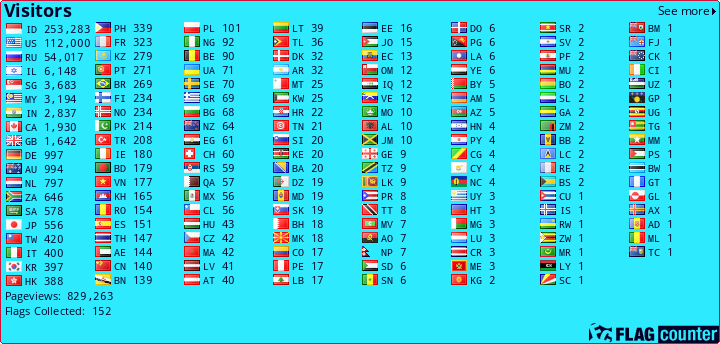 Flag Counter