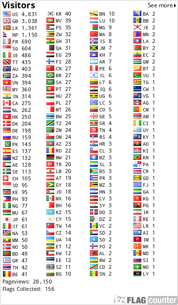 Flag Counter