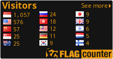 Flag Counter
