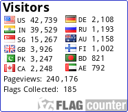 Flag Counter