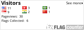 http://s10.flagcounter.com/count/TqEF/bg_FFFFFF/txt_000000/border_CCCCCC/columns_4/maxflags_32/viewers_0/labels_0/pageviews_1/flags_1/