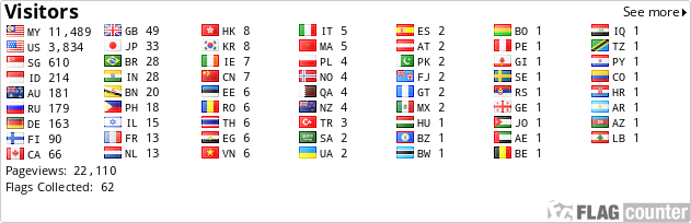 Flag Counter