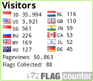 Flag Counter