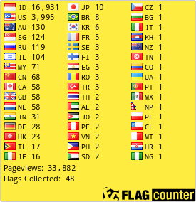 Flag Counter