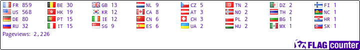 Flag Counter