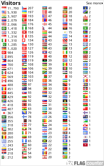 Flag Counter
