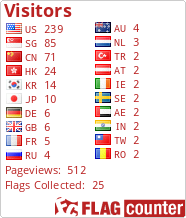 Flag Counter