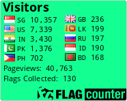 Flag Counter