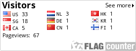 Flag Counter