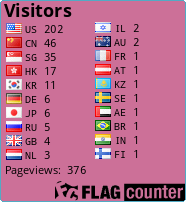 Flag Counter