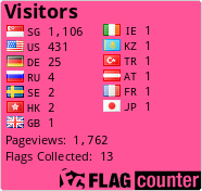 Flag Counter