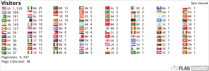 Flag Counter