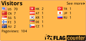 Flag Counter
