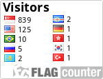 Visitantes no Mundo
