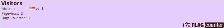http://s10.flagcounter.com/count/aFe/bg_E5CFFF/txt_3B190C/border_DBDBDB/columns_8/maxflags_40/viewers_0/labels_1/pageviews_1/flags_1/