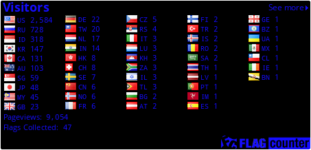 Flag Counter