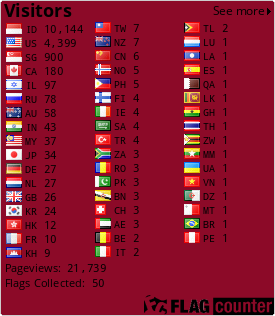 Flag Counter