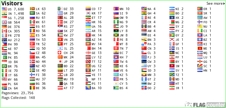 Flag Counter