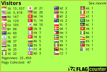 Flag Counter