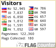 Flag Counter
