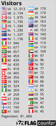 Flag Counter