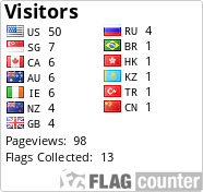 Flag Counter