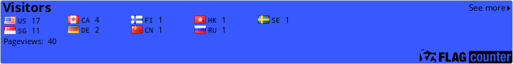 Flag Counter