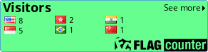 http://s10.flagcounter.com/count/hhRm/bg_66FF8F/txt_000000/border_52ABCC/columns_4/maxflags_40/viewers_0/labels_0/pageviews_0/flags_0/