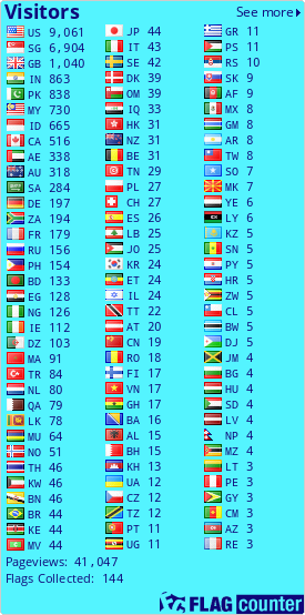Flag Counter
