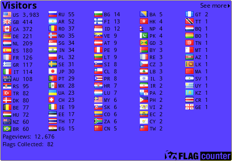 Flag Counter