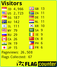 Flag Counter