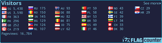 Flag Counter