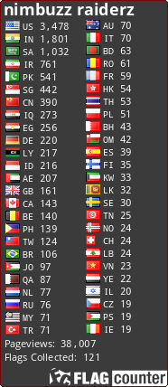 24/7 online bot servers and spybot Flags_1