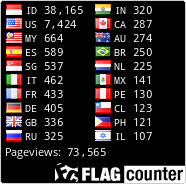 Flag Counter