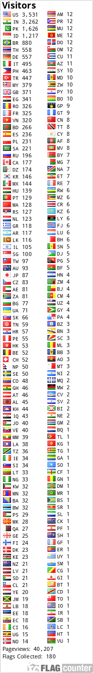 Flag Counter