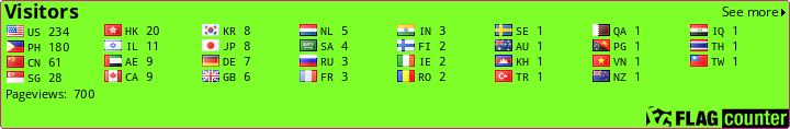 Flag Counter