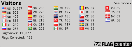 Flag Counter