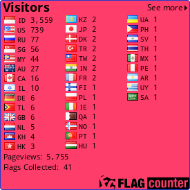 Flag Counter