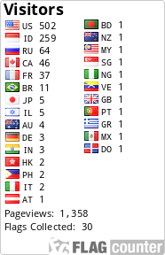 Flag Counter