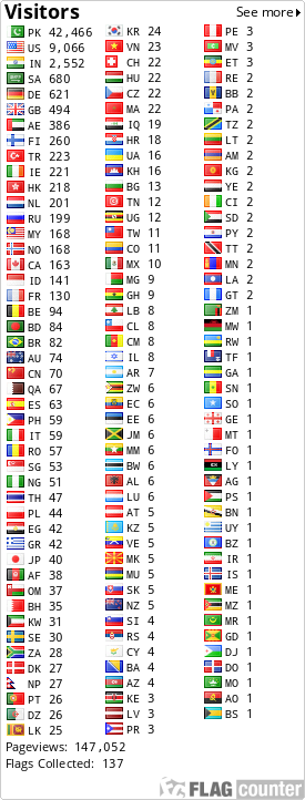 Flag Counter