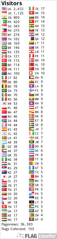 Flag Counter