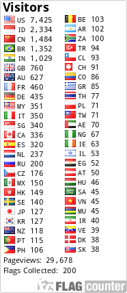 Flag Counter