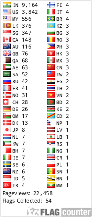 Flag Counter