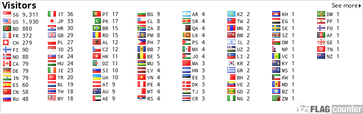 Flag Counter
