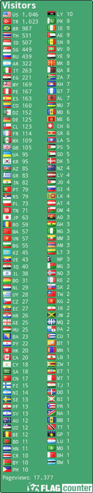 Flag Counter