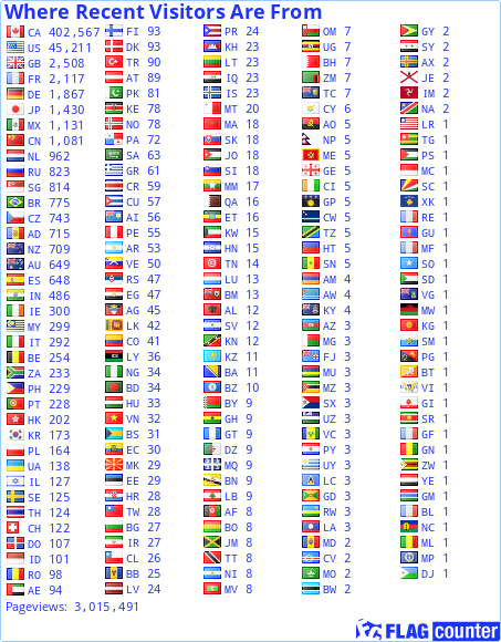 Flag Counter