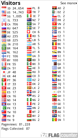 Flag Counter